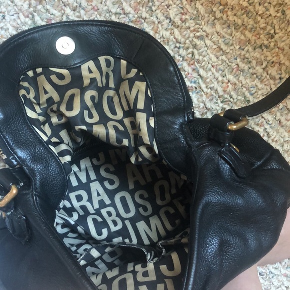 FINAL SALE Marc By Marc Jacobs Black Crossbody - Picture 5 of 8